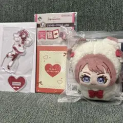 学園アイドルマスター　学マス　一番くじ　花海咲季　きららいずマスコット　アクスタ