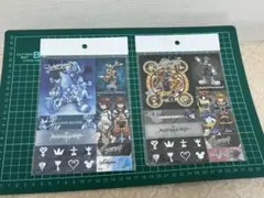 キングダムハーツ2　ステッカー　KH2
