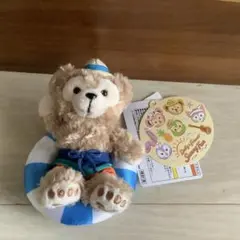 ダッフィー ぬいぐるみストラップ サニーファン 2021 ディズニーシー