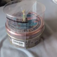 ティンカーベル フィギュア付き缶　アクセサリーケース　ディズニーシー限定