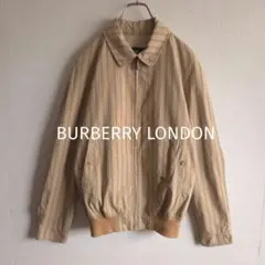 ​名品 VINTAGE BURBERRY スイングトップ マルチストライプ 総裏のサムネイル