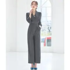 オケージョンドレス パンツドレス