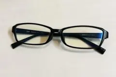 【Zoff】ブラックフレーム PCメガネ