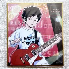 ワールドトリガー 風間蒼也フラッグVer. 色紙 - メルカリ