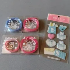 Hello Kitty ギフトリボンとシールセット