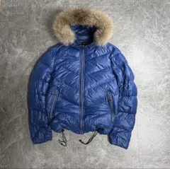 y2k 00s NICOLE CLUB 短丈　ファーダウン　ダウンジャケット