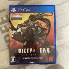 PS4 GUILTY GEAR -STRIVE ギルティギア ストライヴ