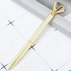 フランフラン　ダイヤモンド型ボールペンのサムネイル