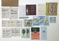 【コスメ ノベルティセット】洗顔/クレンジング/オイル/美容液など