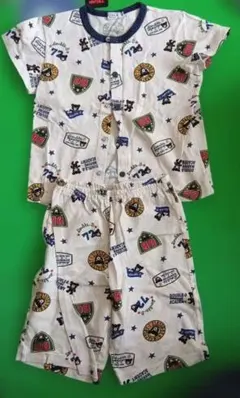 【DOUBLE.B】パジャマ 120cm