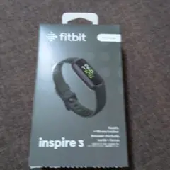 Fitbit Inspire 3 ブラック 本体