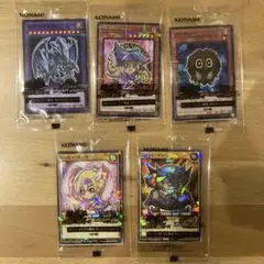 ハイチュウ　遊戯王カード 全5種 コンプリートセット　5枚セット