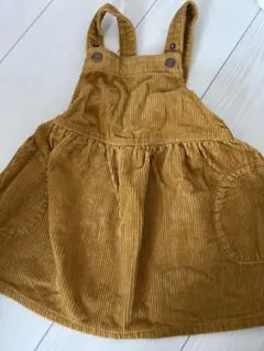 コーデュロイ ジャンバースカート 18-24ヶ月