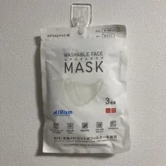 UNIQLO AIRism 洗えるマスク 3枚入り ホワイト