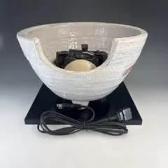野々田式 風炉型 電熱器 紅鉢型 道安型 さつま 茶道具 現代茶道家
