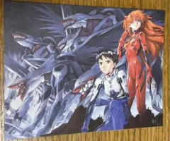 新世紀エヴァンゲリオン ポストカード 碇シンジ 貞本義行 漫画版 惣流 アスカ