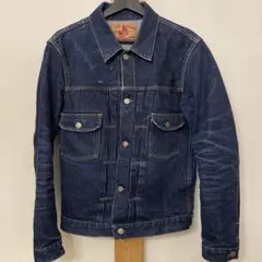 TCB jeansジーンズ2nd40サイズブルー デニムジャケット - メルカリ