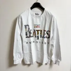 ビートルズアンソロジー　ロゴ　グラフィック　長袖　Tシャツ　ロンT カットソーのサムネイル