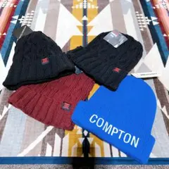 マ*-様 7UNION セブンユニオン 他 ニット帽 4点セット メンズ レディのサムネイル