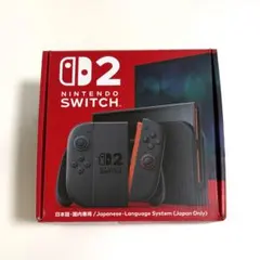 Nintendo Switch 2 日本語専用 本体