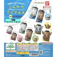 こんがりアニマルズ 8種セット ガチャ