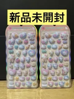 コットンパフィーシール　サンリオ　キティ サンリオキャラクターズ