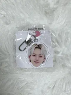 TREASURE 喜怒哀楽 顔アクキー ヒョンソク【喜】