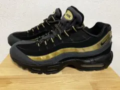 Nike Air Max 95 プレミアム　ブラックゴールド