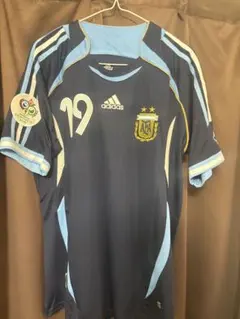 adidas アルゼンチン代表 シャツ 16 AIMAR - メルカリ