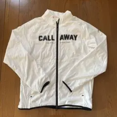 ✴︎新品未使用✴︎タグ付き　CALLAWAY メンズジャケット ホワイト
