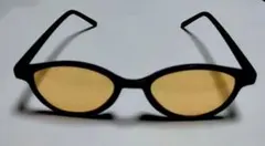 未使用パソコン用メガネ PCメガネ ブルーライト60％カット PC眼鏡 ボストン