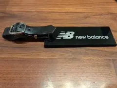 ニューバランス ネームプレート 黒 ラゲッジタグ ネームタグのサムネイル