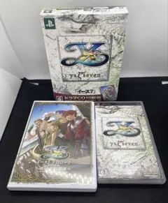 イース7 限定ドラマCD同梱版 - メルカリ