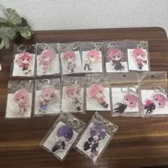 ガールズバンドクライ ぎゅぎゅっと アクリルキーホルダー 9個セット ガールズバンドクライ ぎゅぎゅっと アクリルキーホルダー 9個セット