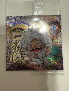 ワンピース ルフィ ホログラムステッカー