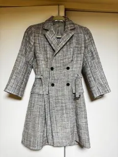 【美品】SNIDEL バリエツイードジャケットワンピース スナイデル コート