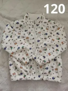 miffy プリントジャケット 120