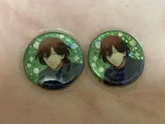 寿嶺二 缶バッジ2個セット