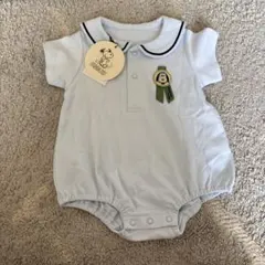 PEANUTS スヌーピー ポロロンパース