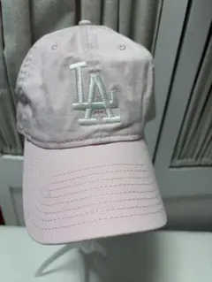NEW ERA ニューエラ LAキャップ ピンク 9TWENTY