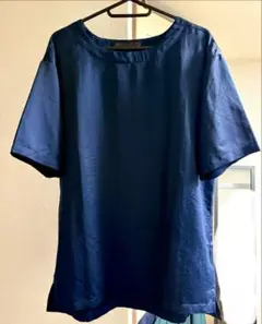 無地の半袖トップス　綺麗目・シンプル系　オーバーサイズ