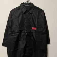 新品 プレーンシャツ 黒