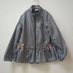 branshes ギンガムチェック ジャケット 130cmのサムネイル