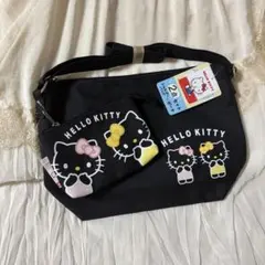 サンリオ ハローキティ ショルダーバッグ ＆ ポーチ セット