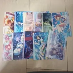 プロセカ　アニメイト特典　まとめ売り