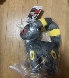 포켓몬 キミにきめた！ 포켓몬 ゲットぬいぐるみ 블래키