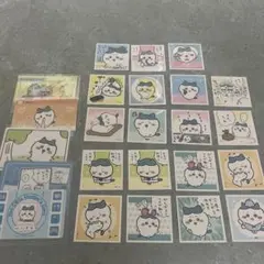 ちいかわ ハチワレ カード シール まとめ売り
