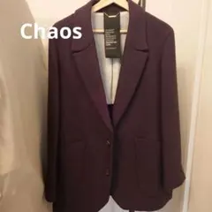 chaos テーラードジャケット