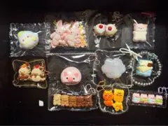 スクイーズ 11点セット☆まとめ売り☆大福☆粉付きのサムネイル