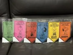 ❁新品未使用品❁　スヌーピーミュージアム　ペナント型ポストカード　6枚セット